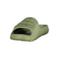 Green Polyurethane Men's Slipper