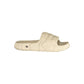 Beige Polyurethane Men's Sandal