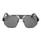 Black Metal Sunglasses