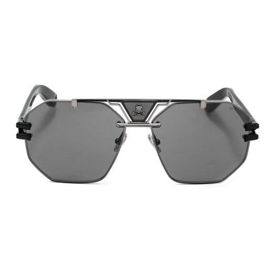 Black Metal Sunglasses