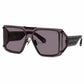 Gray Injected Sunglasses