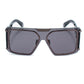 Gray Injected Sunglasses