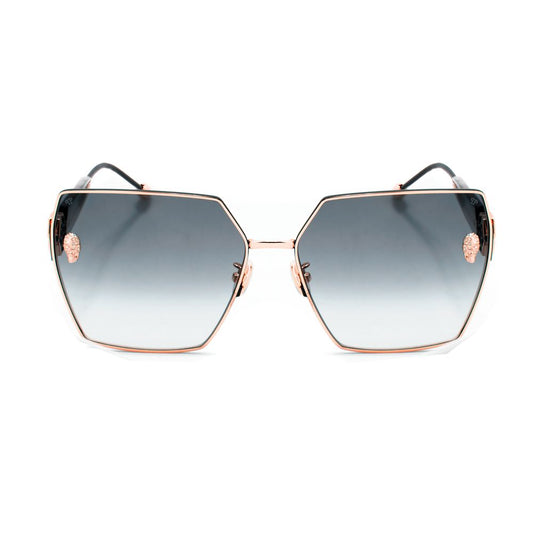 Gold Metal Sunglasses