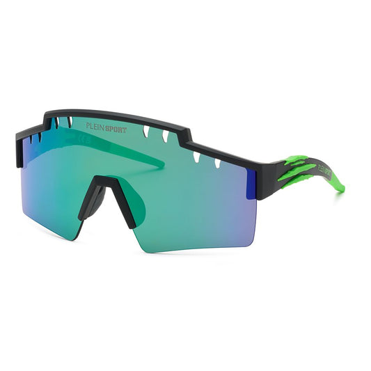 Black Injected Sunglasses