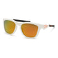 White Injected Sunglasses