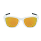 White Injected Sunglasses