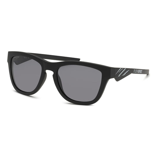 Black Injected Sunglasses