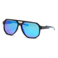 Black Injected Sunglasses