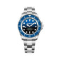 Silver Stainless Steel Sport Watch