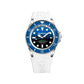 White Rubber Sport Watch