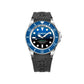 Black Rubber Sport Watch