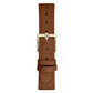 Brown Leather Dress Watch