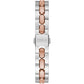 Gray Stainless Steel Dress Watch
