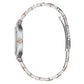Gray Stainless Steel Dress Watch