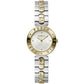 Gray Stainless Steel Dress Watch