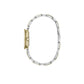 Gray Stainless Steel Dress Watch