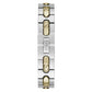 Gray Stainless Steel Dress Watch