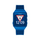 Blue Synthetic Digital Watch