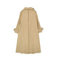 Brown Cotton Coat