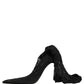 Black Taormina Lace Socks Boots Pumps Shoes