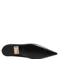 Black Over The Knee Tulle Flats Boots Shoes