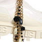 White Leather Rubber Logo Ankle Boots Shoes