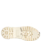 White Leather Rubber Logo Ankle Boots Shoes