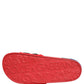 Red Neoprene Slides Flats Beachwear Shoes