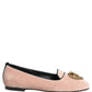 Pink Velvet Devotion Loafers Flats Shoes
