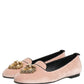 Pink Velvet Devotion Loafers Flats Shoes