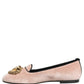 Pink Velvet Devotion Loafers Flats Shoes