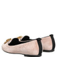 Pink Velvet Devotion Loafers Flats Shoes