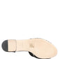 Black Devotion Lace Flats Slip On Shoes
