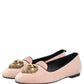 Pink Velvet Devotion Loafers Flats Shoes