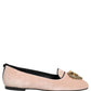 Pink Velvet Devotion Loafers Flats Shoes