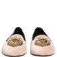 Pink Velvet Devotion Loafers Flats Shoes