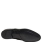 Black Leather Lace Up Derby Dress Shoes