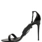 Shoes White Taormina Lace Crystal Pumps