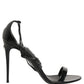 Shoes White Taormina Lace Crystal Pumps