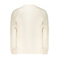 White Cotton Men's Sweatshirt