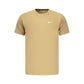 Gold Poliestere Mens T-Shirt