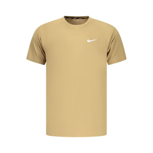 Gold Poliestere Mens T-Shirt