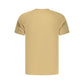 Gold Poliestere Mens T-Shirt