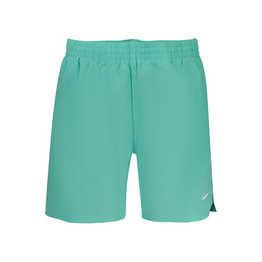 Azzurro Polyester Men's Swim Boxer