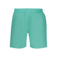 Azzurro Polyester Men's Swim Boxer