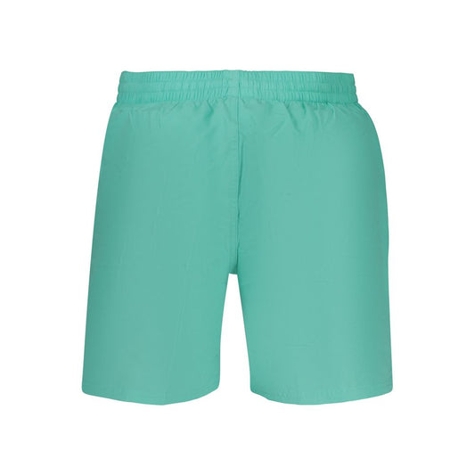 Azzurro Polyester Men's Swim Boxer