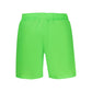 Green Polyester Men's Swim Boxer