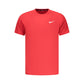 Red Polyester Men's T-Shirt