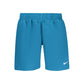 Blue Polyester Men's Swimwear