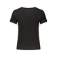 Black Cotton Women's T-Shirt